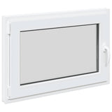 Basement Window "RISOR" 90x70 cm Tilt&Turn DIN Left White 4108319