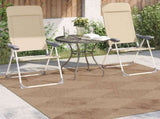 Area Rugs Square AGIRA Natural 240 x 240 cm Polyester 42022556