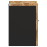 Bathroom Wall Cabinet 38x33x48 cm Solid Wood Mango 351990