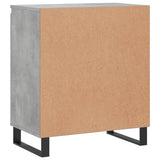 Sideboard Concrete Grey 60x35x70 cm Engineered Wood 827168