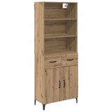 Highboard Artisan Oak 69.5 x 34 x 180 cm Engineered Wood 3415871