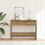 Console Table Artisan Oak 100x35x76.5 cm Engineered Wood 856785
