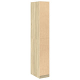Wardrobe Sonoma Oak 30x50x200 cm Engineered Wood 3307686