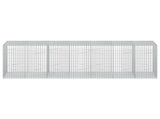 Gabion with 3.5 mm Wire and 5x5 cm Mesh 350x100x100 cm 3462433