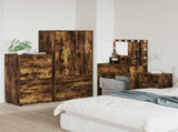 Storage Cabinets 60 x 48 x 105 cm Engineered Wood Smoked Oak 3406240