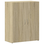 ZNTS File Cabinet Sonoma Oak 60x32x77.5 cm Engineered Wood 840767