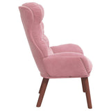 Armchair Pink 69 x 74 x 93 cm Velvet 42001891