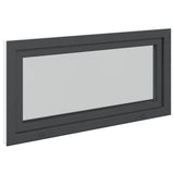 Basement Window "RISOR" 120x60 cm Tilt&Turn DIN Left Anthracite 4108462