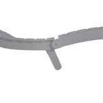 Sun Loungers 2 pcs Grey 184x55x64 cm Solid Wood Acacia 3155468