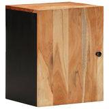5 Piece Bathroom Furniture Set Solid Wood Acacia 3200646