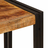 Console Table Brown 90 x 33 x 75 cm Solid rough mango wood 4104736