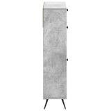 Shoe Cabinet BREDA 78 x 24 x 103 cm Engineered Wood 897538