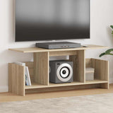 TV Stand Sonoma Oak 102 x 35 x 45 cm Engineered Wood 890994