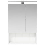 Bathroom Mirror Cabinet White 50 x 14.5 x 70 cm Engineered wood 889207