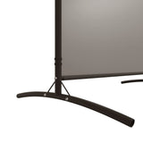 6-Panel Room Divider Anthracite 520x180 cm Fabric 350272
