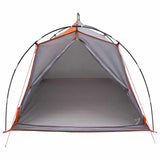 Tunnel Tent Grey and Orange 2-Person 42018570