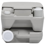 Portable Camping Toilet Grey 1010 L 30136