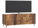 TV Cabinet Old Wood 99 x 34.5 x 52 cm Engineered Wood 894493