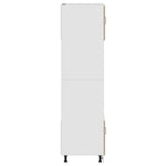 Oven Cabinets 2 pcs Lucca Sonoma Oak Engineered Wood 3315044
