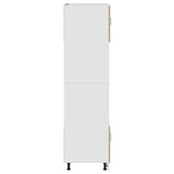 Oven Cabinets 2 pcs Lucca Sonoma Oak Engineered Wood 3315044