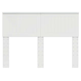 Headboard Gloss White Engineered wood 888434