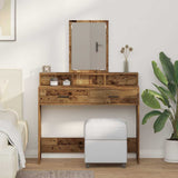 Dressing Table Old Wood 100 x 41 x 140 cm Engineered Wood 865152