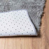 Shaggy Rug High Pile NAVARRA Light Grey 240x340 cm Polyester 4102858