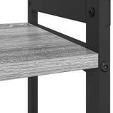 Bookshelf 60 x 30 x 85 cm Engineered Wood Grey sonoma 868398
