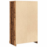 Highboard Old Wood 60x35.5x103.5 cm Engineered Wood 857147