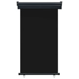 Balcony Side Awning 105x250 cm Black 48412