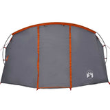 Tunnel Tent 4-Person 4-Person Grey and Orange 42004055