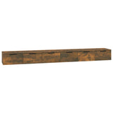 Wall Cabinets 2 pcs Smoked Oak 102x30x20 cm Engineered Wood 3115905