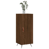 Sideboard Brown Oak 34.5x34x90 cm Engineered Wood 828515