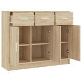Sideboard Sonoma oak Engineered wood Medium Sideboard 823011