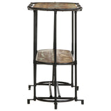 Console Table 110x42x76 cm Solid Wood Reclaimed 4013502