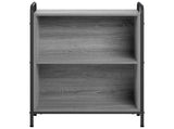 Book Cabinet 55.5 x 33 x 80 cm Engineered Wood Grey Sonoma 8013893