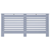 Radiator Cover Anthracite 172x19x81.5 cm MDF 288188