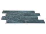 Decorative Stickers 20 pcs Blue Green 29 x 21 cm 42046145