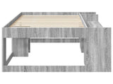 Kids'Bed Frame with Storage Grey Sonoma 80 x 200 cm 3422600