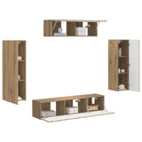 TV Cabinet 5 pcs Artisan Oak 3409176