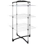 ZNTS Tomado Laundry Drying Rack Fortino 3 25 m 430410