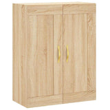 Highboard Sonoma Oak 69.5x34x180 cm Engineered Wood 3199668