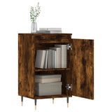 Sideboards 2 pcs Smoked Oak 40x35x70 cm Engineered Wood 831047