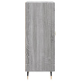 Sideboard Grey Sonoma 34.5x34x90 cm Engineered Wood 830426