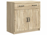 Sideboard Sonoma Oak 66 x 34.5 x 87 cm Engineered Wood 895787