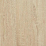 Shoe Cabinet Sonoma oak 77.5 x 30 x 83.5 cm Engineered wood 808723