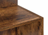 Side Table Smoked Oak 39.5 x 55 cm Engineered Wood 8001042
