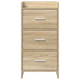 Sideboard Sonoma Oak 40 x 36 x 80 cm Engineered Wood 8011061