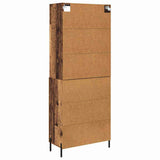 Highboard Old Wood 69.5 x 32.5 x 180 cm Engineered Wood 3415645