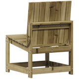 3 Piece Garden Lounge Set Impregnated Wood Pine 832624